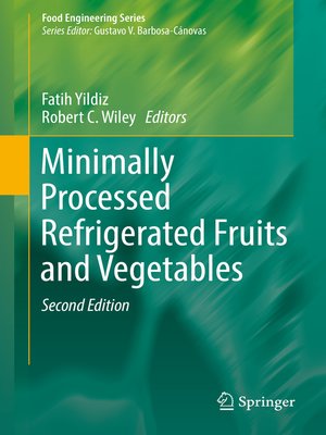cover image of Minimally Processed Refrigerated Fruits and Vegetables